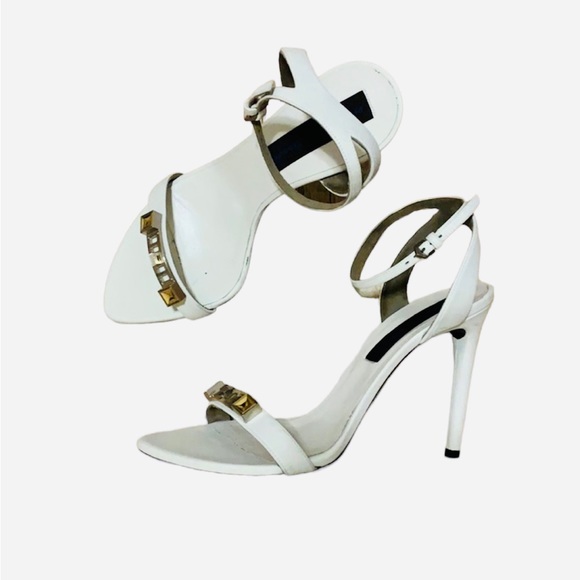 ✨PROENZA SCHOULER✨PS11 Classic Leather Heel Sandals w/ Hardware